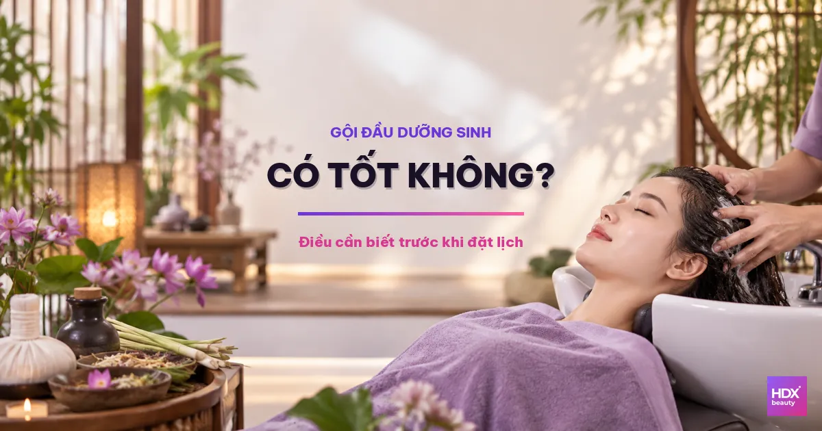 Gội đầu dưỡng sinh có tốt không? Điều cần biết
