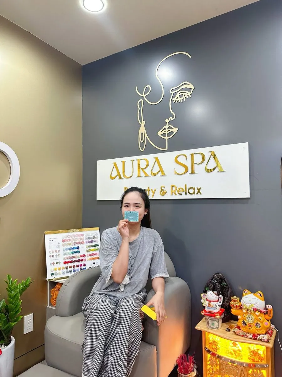 Aura Spa Huế - Gội Đầu Dưỡng Sinh 3