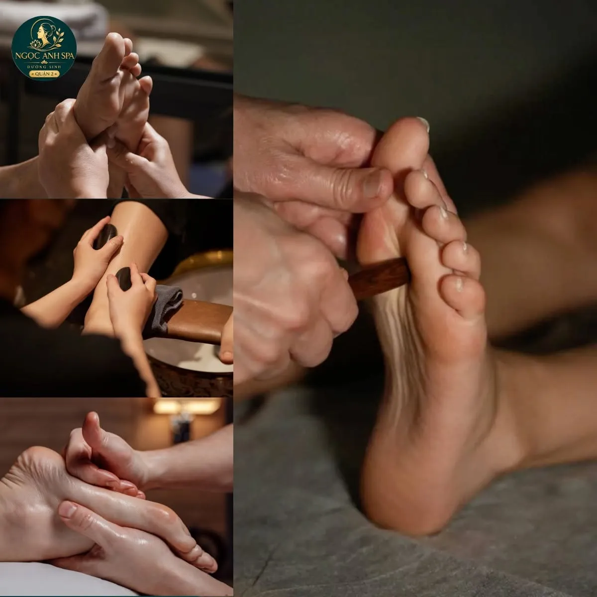 Gội đầu dưỡng sinh Ngọc Anh 2