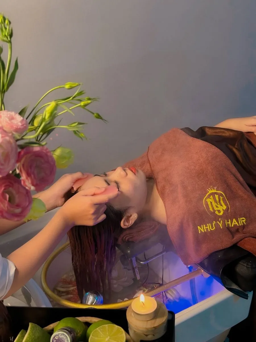 Gội Đầu Dưỡng Sinh Như Ý 2