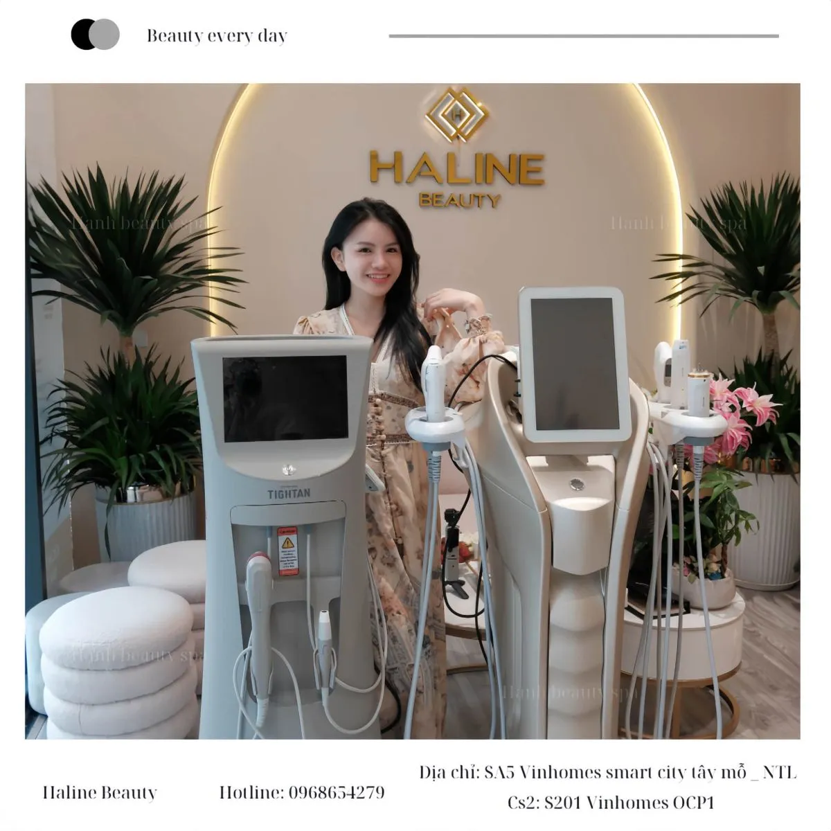 Haline' Beauty - Tây Mỗ 2