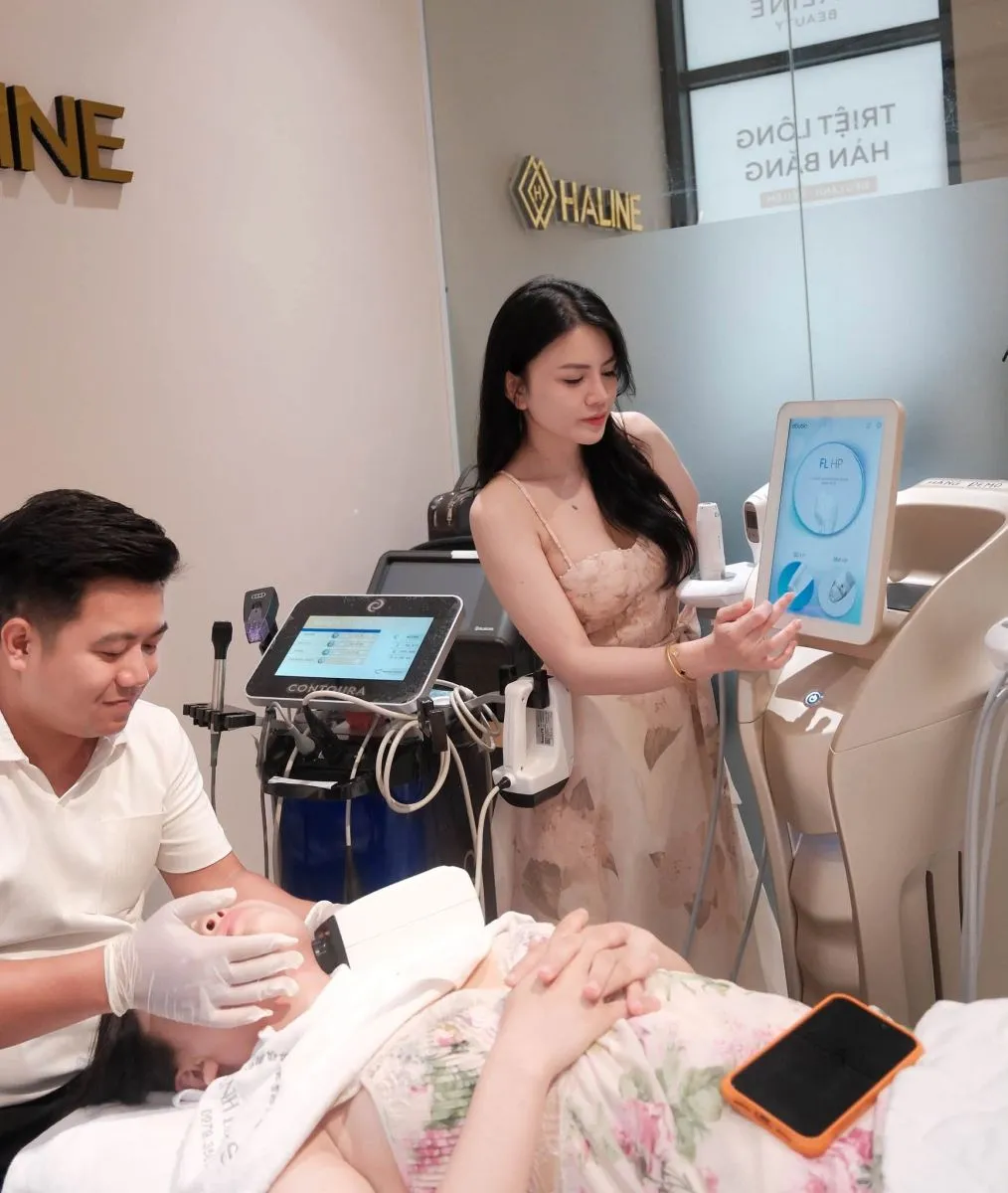 Haline' Beauty - Tây Mỗ 3