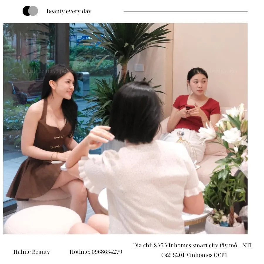 Haline' Beauty - Tây Mỗ