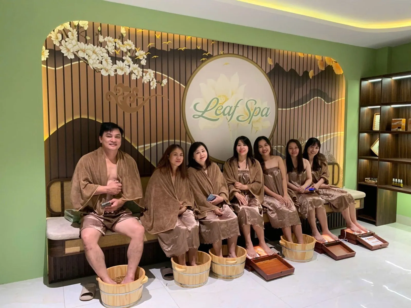 Hệ Thống Dưỡng Sinh Leaf Spa 2