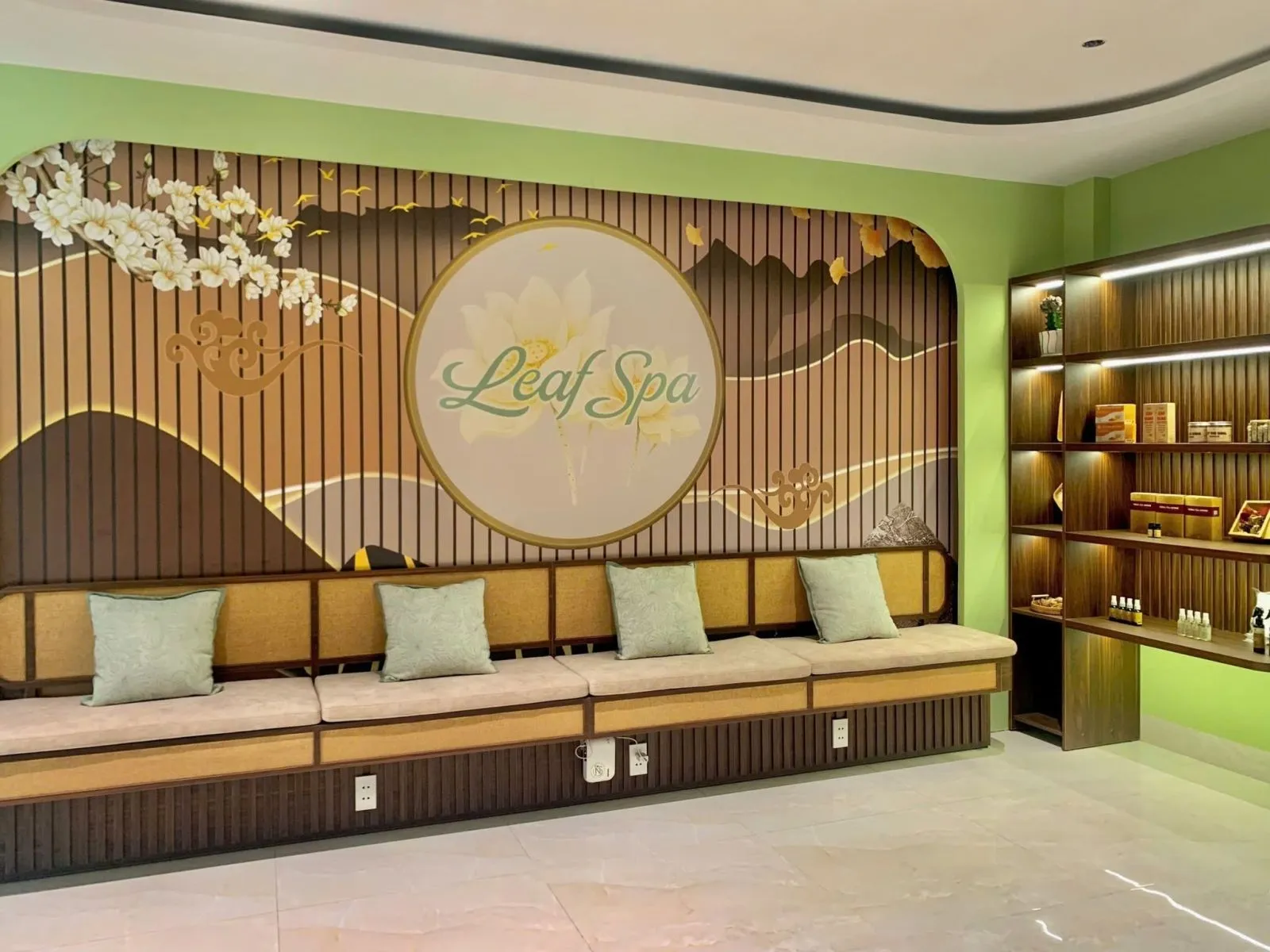 Hệ Thống Dưỡng Sinh Leaf Spa 3