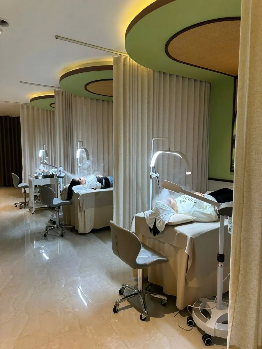 Hệ Thống Dưỡng Sinh Leaf Spa