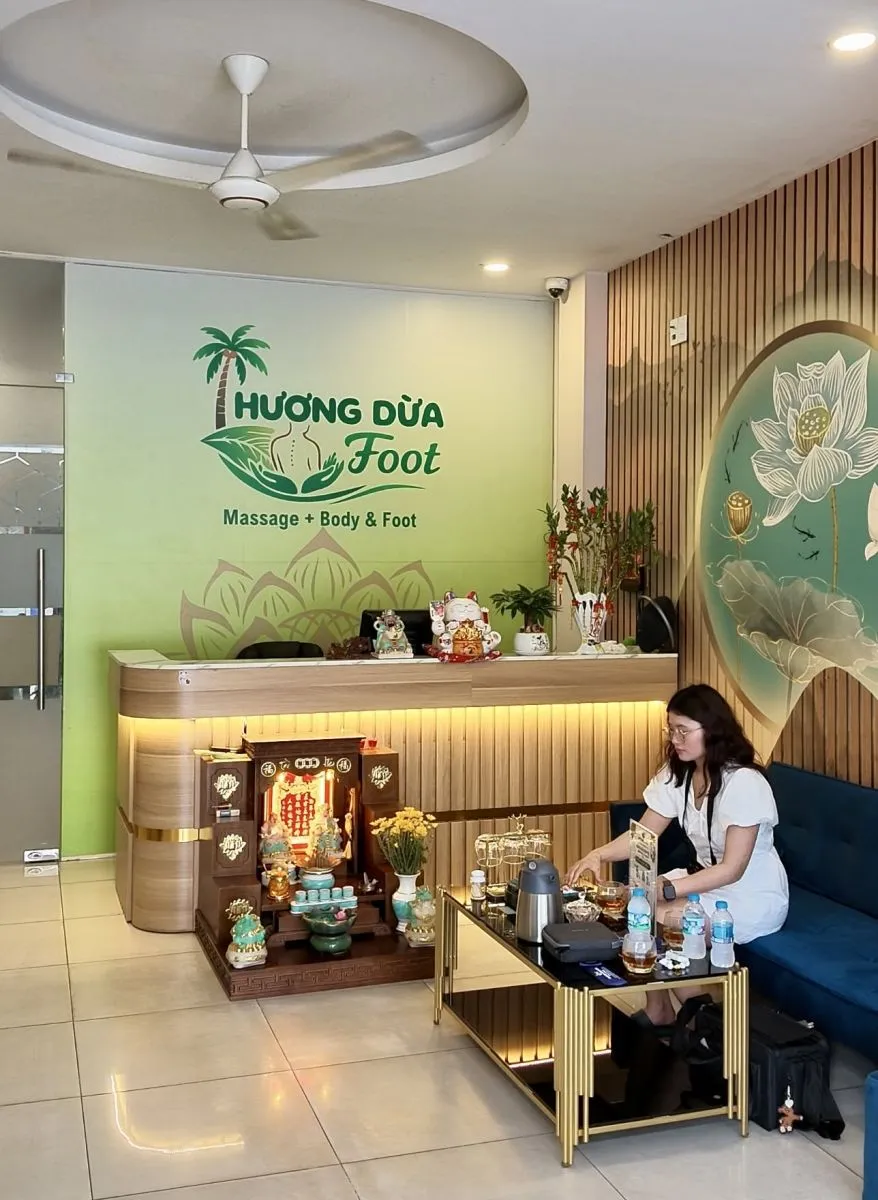 Hương Dừa Massage Foot & Body 2