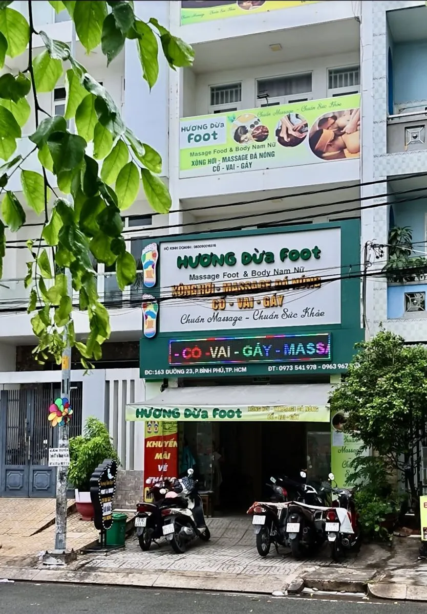 Hương Dừa Massage Foot & Body 3