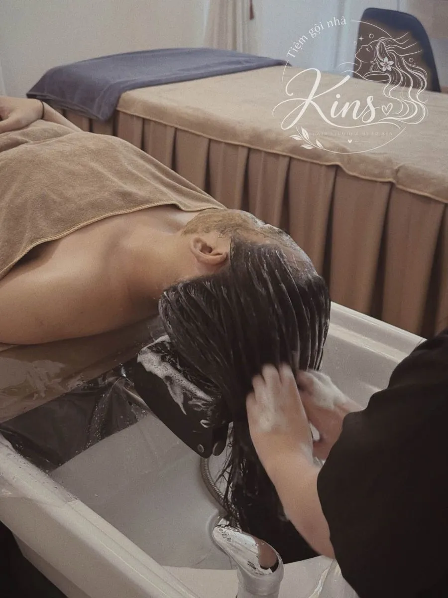 Kins Hair Studio - Gội đầu dưỡng sinh Gò Vấp