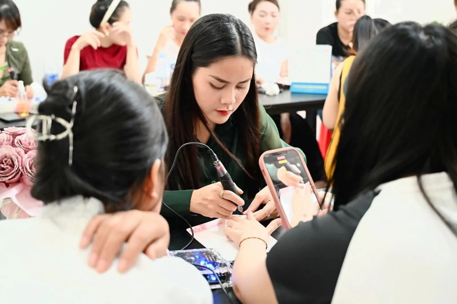Phun Xăm Thẩm Mỹ Nhân Tướng Học - Nhung Lê 2
