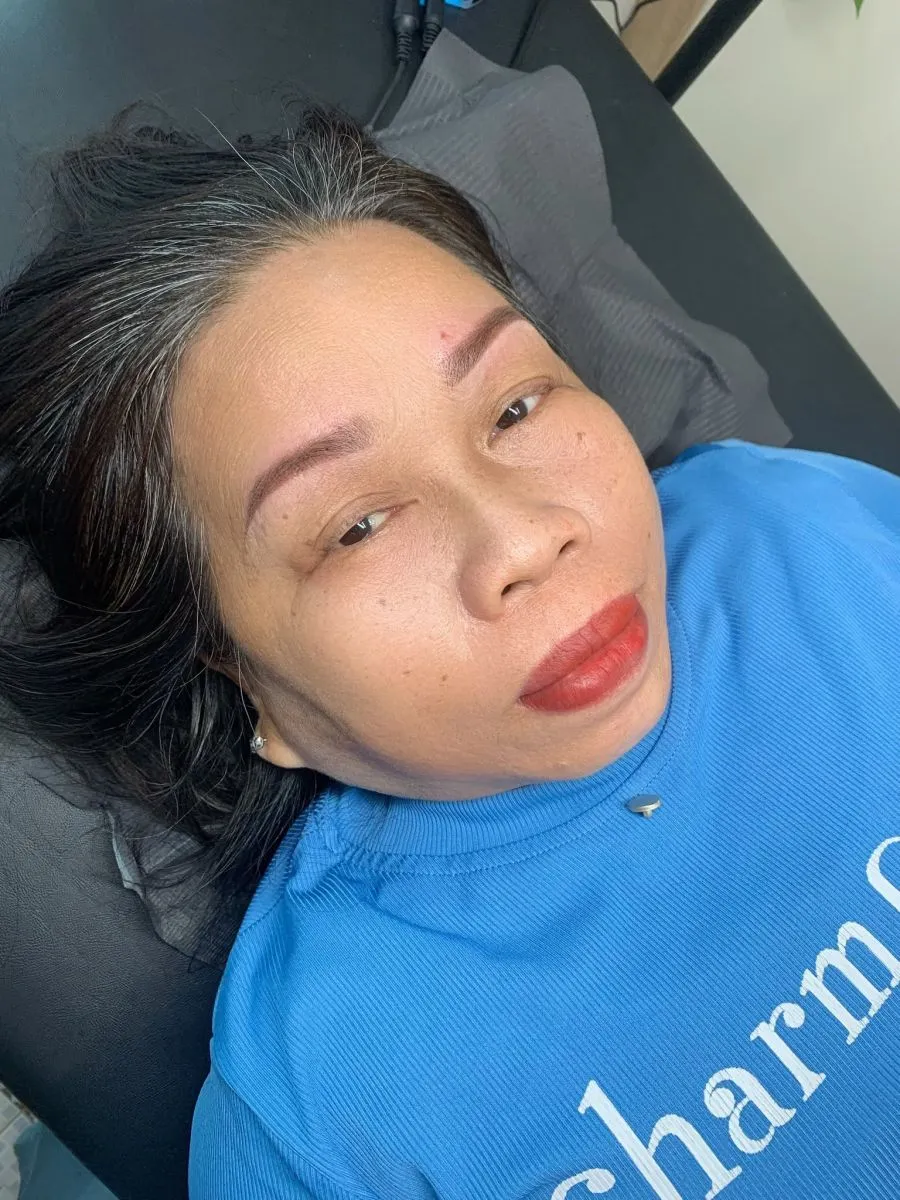 Phun Xăm Thẩm Mỹ Nhân Tướng Học - Nhung Lê 3