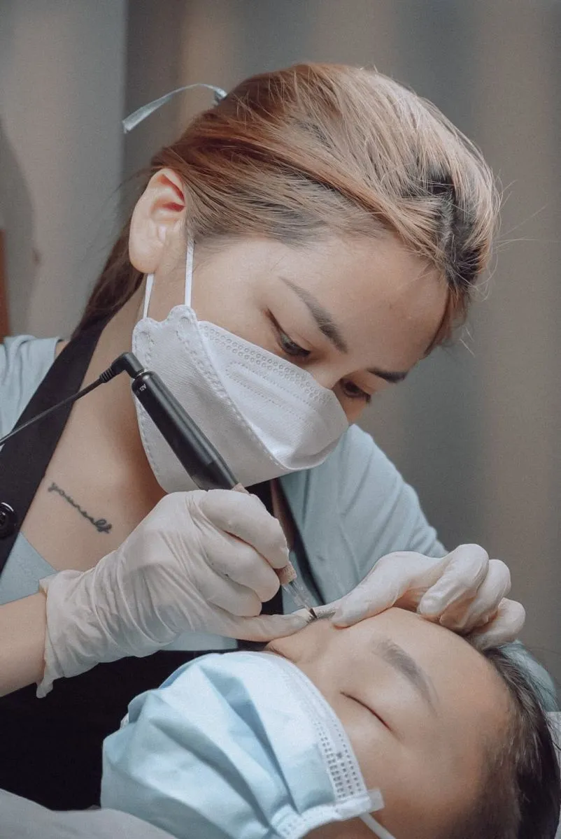 Phun Xăm Thẩm Mỹ Nhân Tướng Học - Nhung Lê