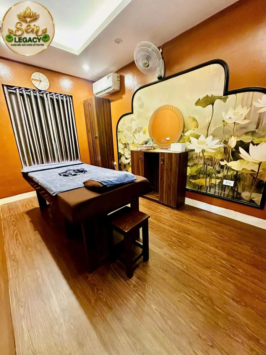 Spa Sen Legacy - Trị Liệu Cổ Truyền 2