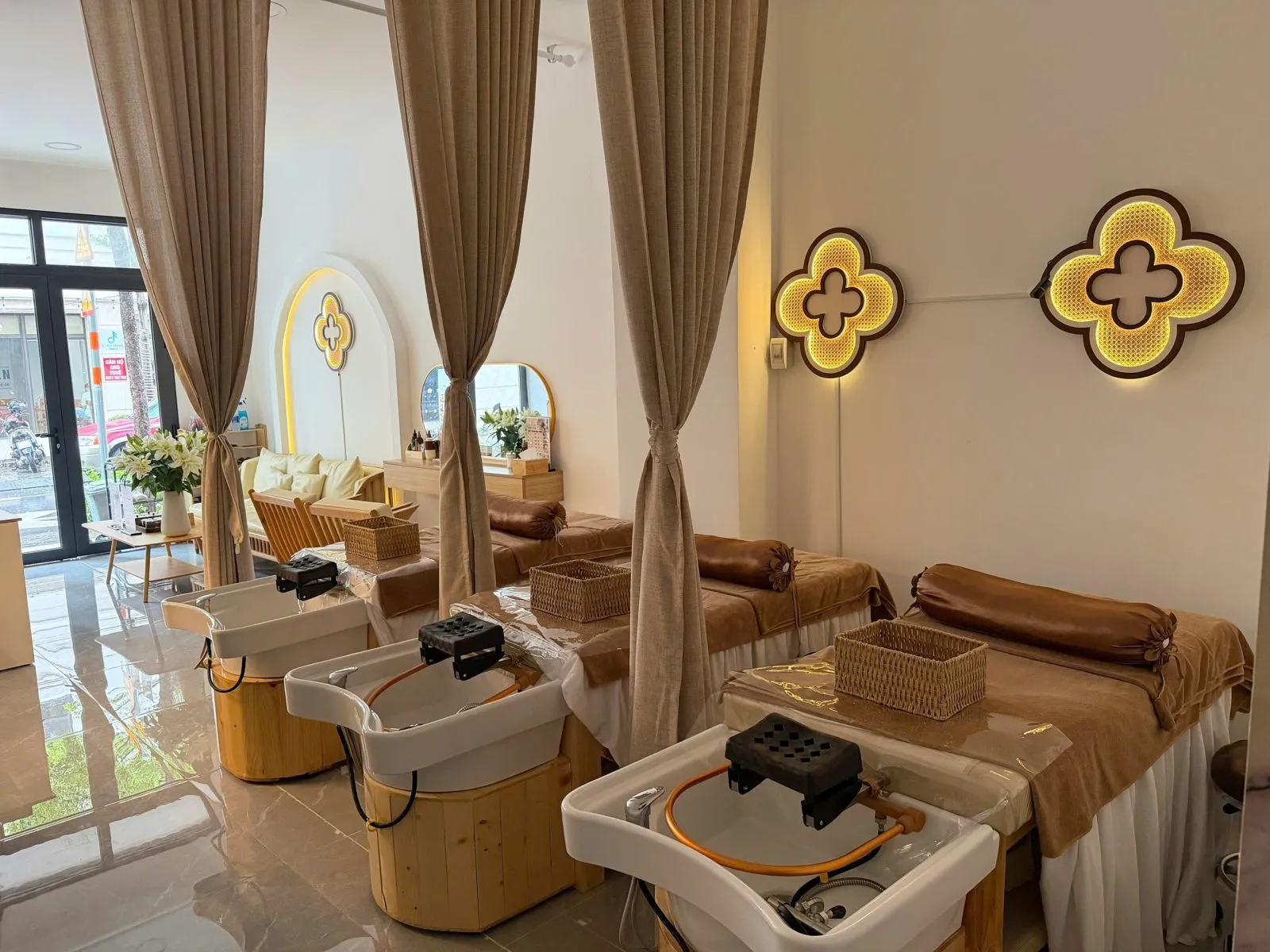 Tịnh Châu Viện Spa 2