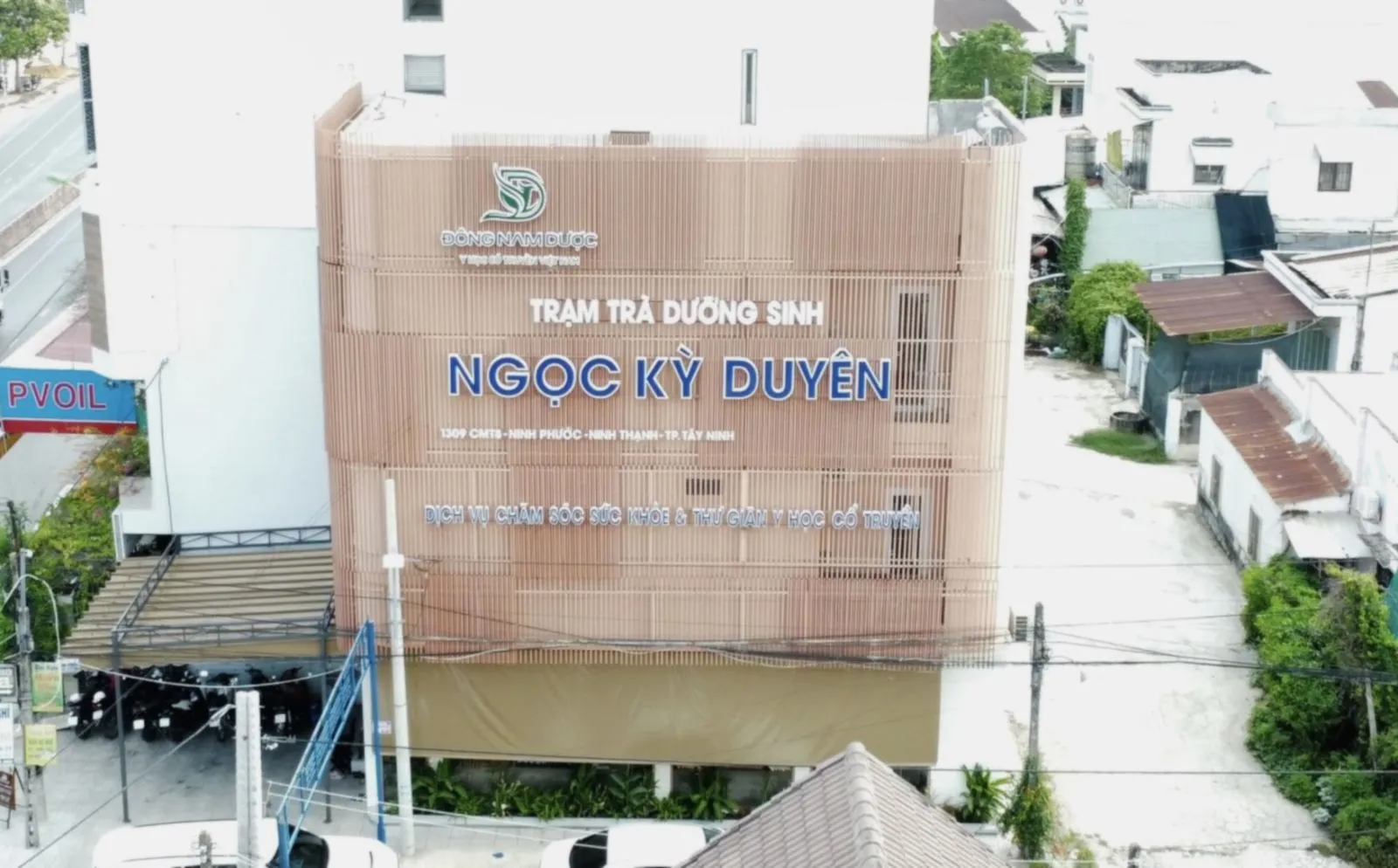 Trạm trà dưỡng sinh Ngọc Kỳ Duyên 2
