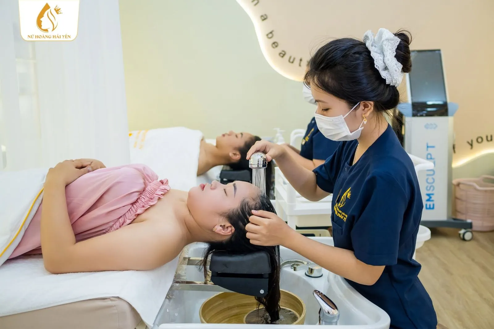 Trung tâm chăm sóc sắc đẹp Nữ Hoàng Hải Yến 3