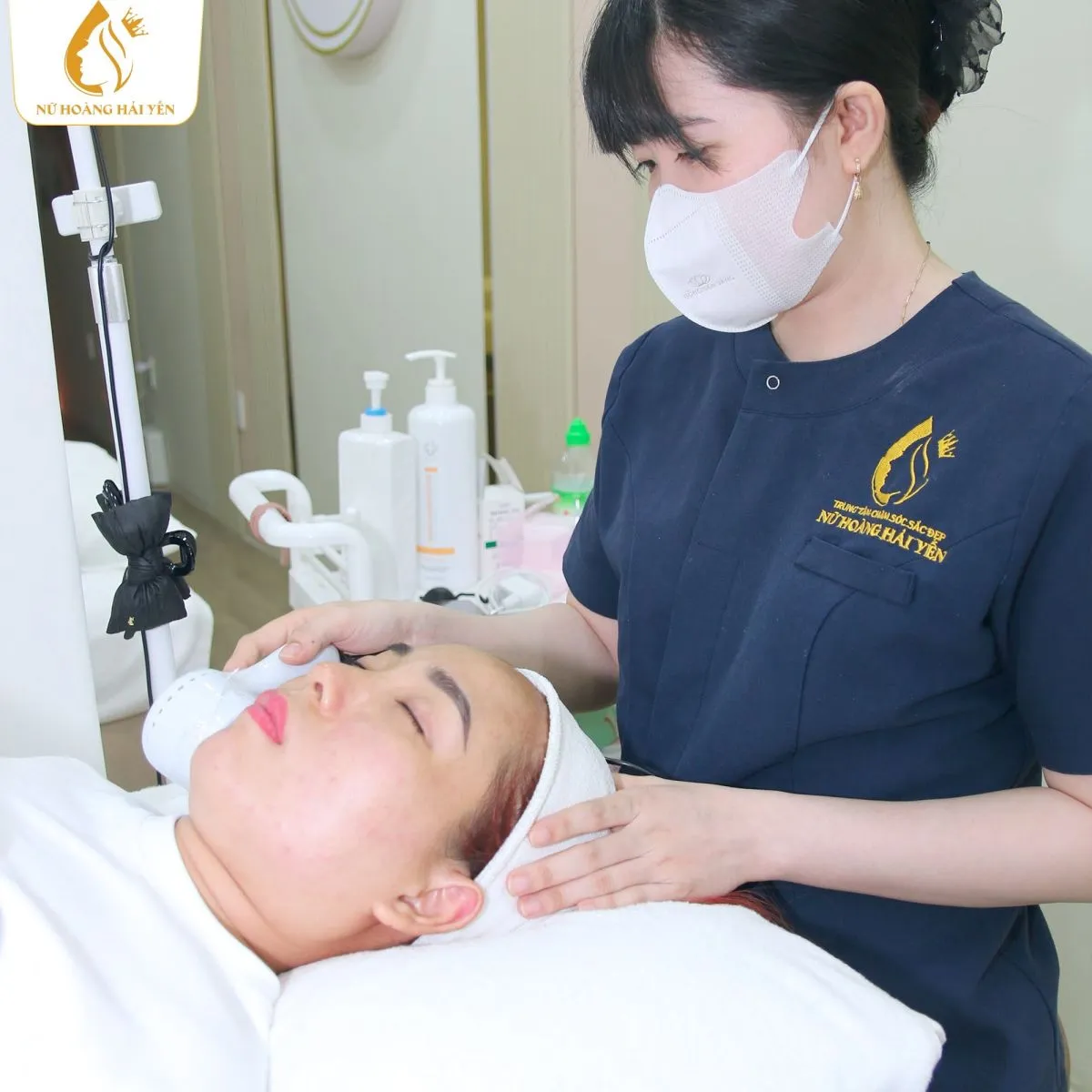 Trung tâm chăm sóc sắc đẹp Nữ Hoàng Hải Yến